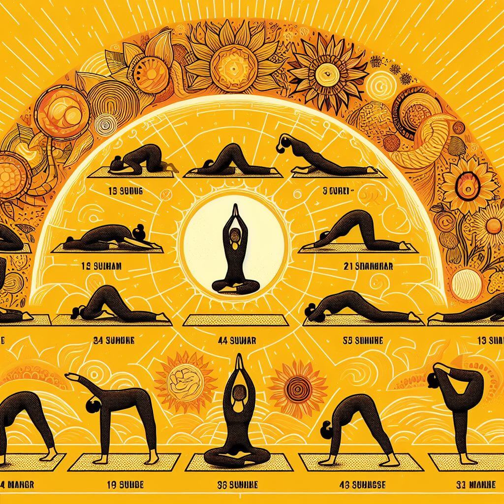 surya namaskar